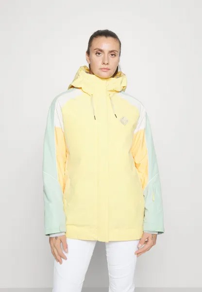 Лыжная куртка HIGHRIDGE Roxy, закатное золото