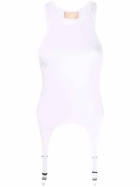Maison Bohemique топ с подвязками