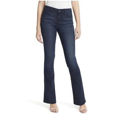 Женские синие джинсовые расклешенные джинсы Jessica Simpson 30 BHFO 6986