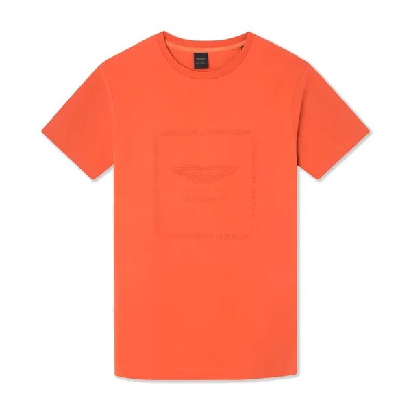 Футболка с коротким рукавом Hackett HM500780, оранжевый