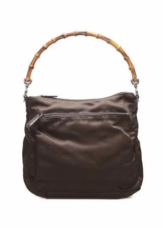 Gucci Pre-Owned сумка Bamboo на молнии