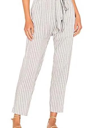 Брюки amalfi stripe hudson - eberjey