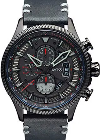 Fashion наручные  мужские часы AVI-8 AV-4064-05. Коллекция Hawker Hunter Avon Edition