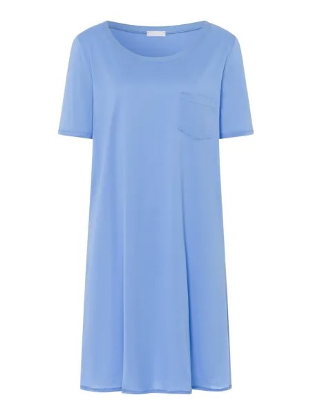 Ночная рубашка Hanro Cotton Deluxe, голубое небо