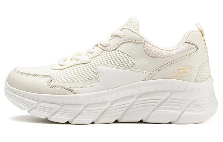 Кроссовки Skechers Lifestyle Shoes Women's Low-top Beige, бежевый