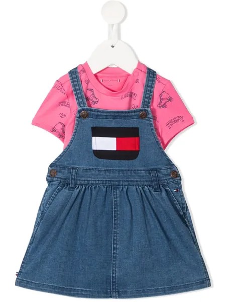 Tommy Hilfiger Junior многослойное платье