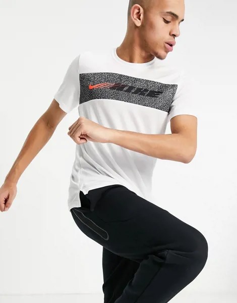 Белая футболка Nike Training Dri-FIT SuperSet SC Energy-Белый