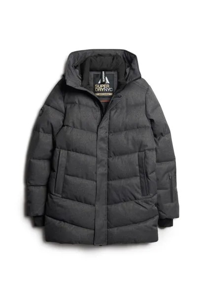 Спортивная куртка Superdry CITY CHEVRON, темно-серый