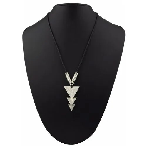 Колье OTOKODESIGN, серебристый