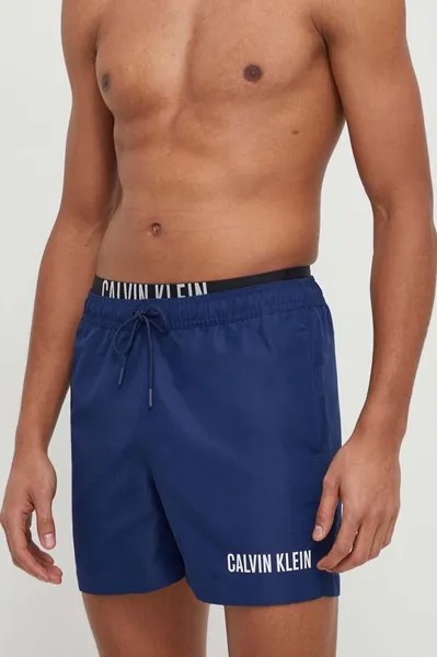 Плавки Calvin Klein, темно-синий