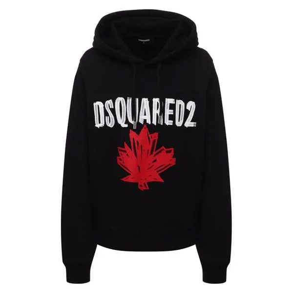Хлопковое худи Dsquared2