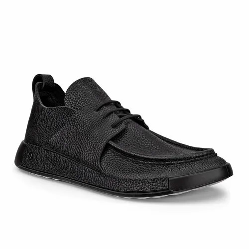 Полуботинки ecco COZMO SHOE M, размер 44, чёрный