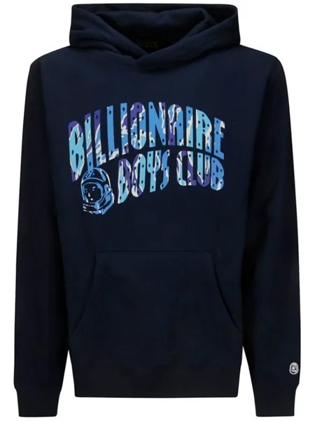 Billionaire Boys Club хлопковая толстовка с логотипом, синий