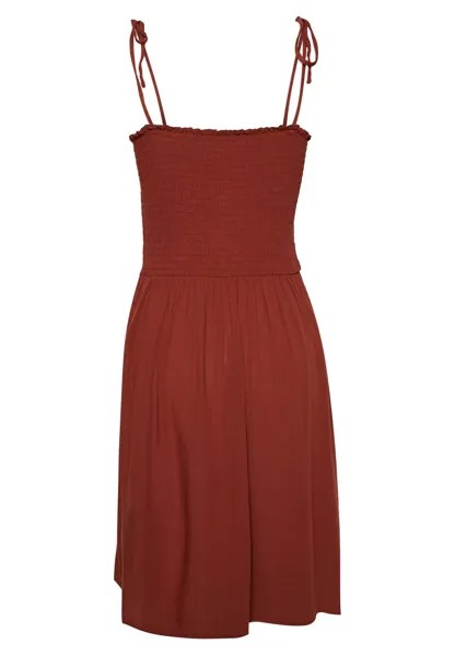 Летнее платье Onlannika Smock Dress ONLY, коричневый