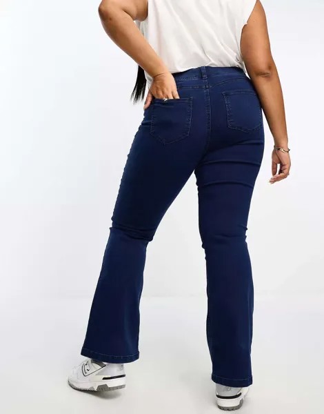 Синие джинсы-клеш Simply Be Extreme