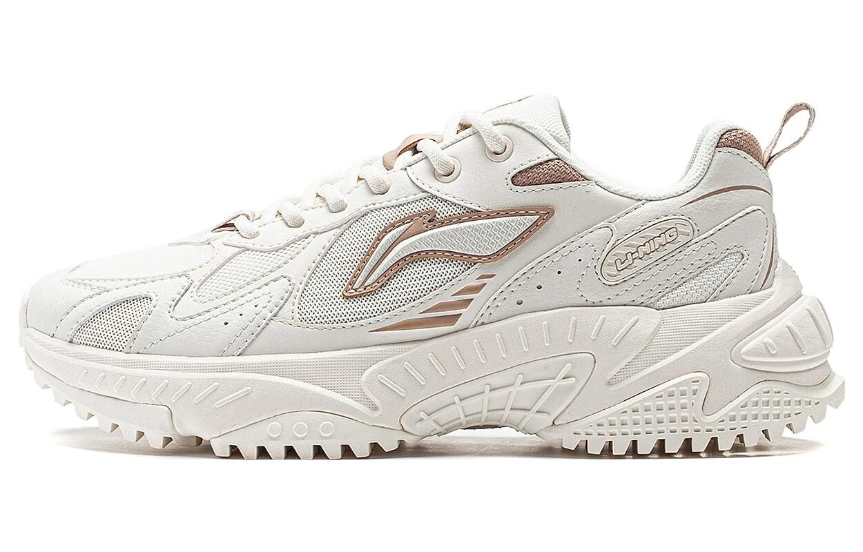Кроссовки LINING Venus 2.0 Lifestyle Shoes Women's Low-top White, белый