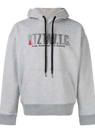 KTZ Mountain embroidered hoodie