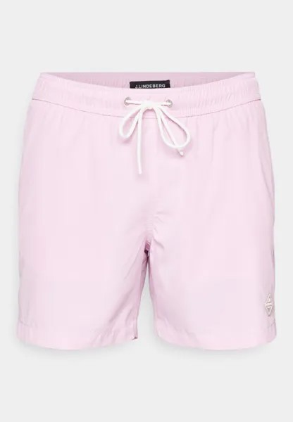 Шорты для плавания Banks Solid Swim Trunks J.LINDEBERG, розовый