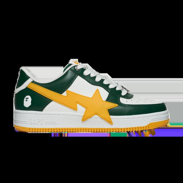 Кроссовки Wmns Bapesta OS #2, зеленый