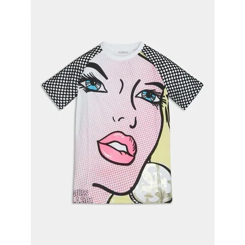 Футболка GUESS, размер 16, белый