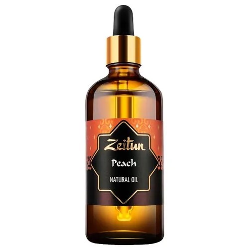 Масло для тела Zeitun Peach Natural Oil, 100 мл