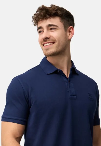 Рубашка поло REGULAR FIT INDICODE JEANS, темно-синий