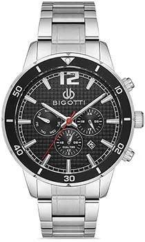 Fashion наручные  мужские часы BIGOTTI BG.1.10265-2. Коллекция Milano