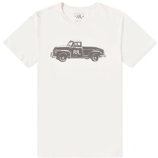 Футболка с логотипом RRL Truck