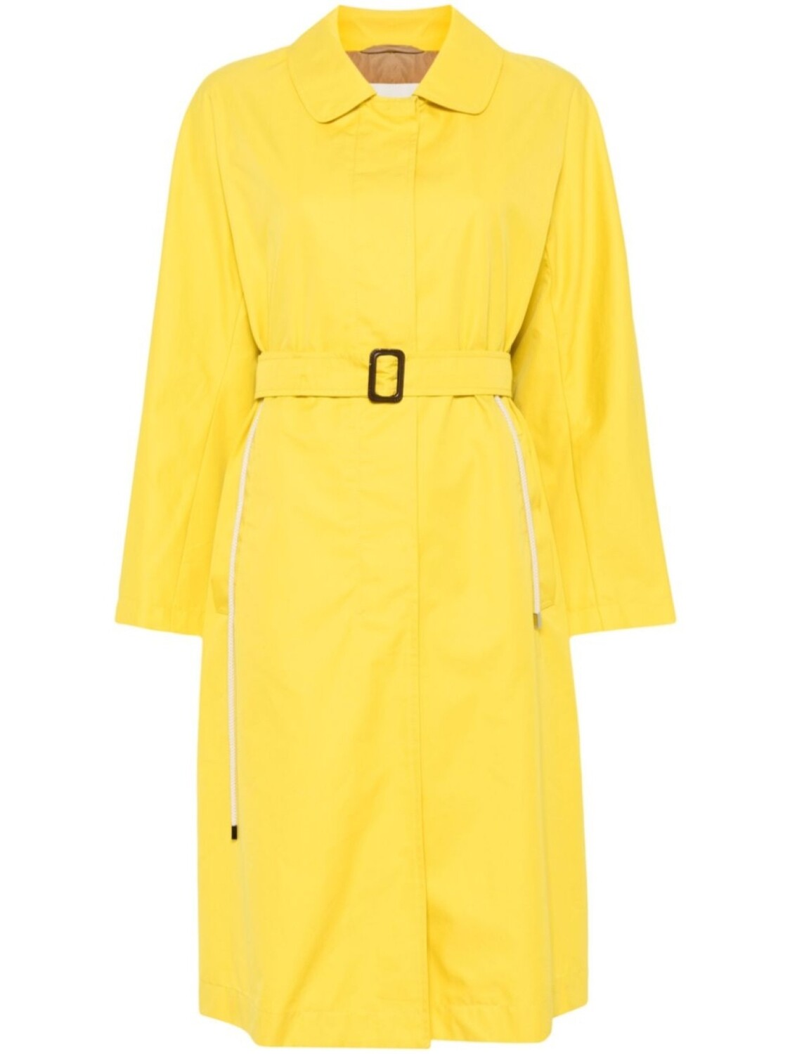 Тренчкот Max Mara, желтый