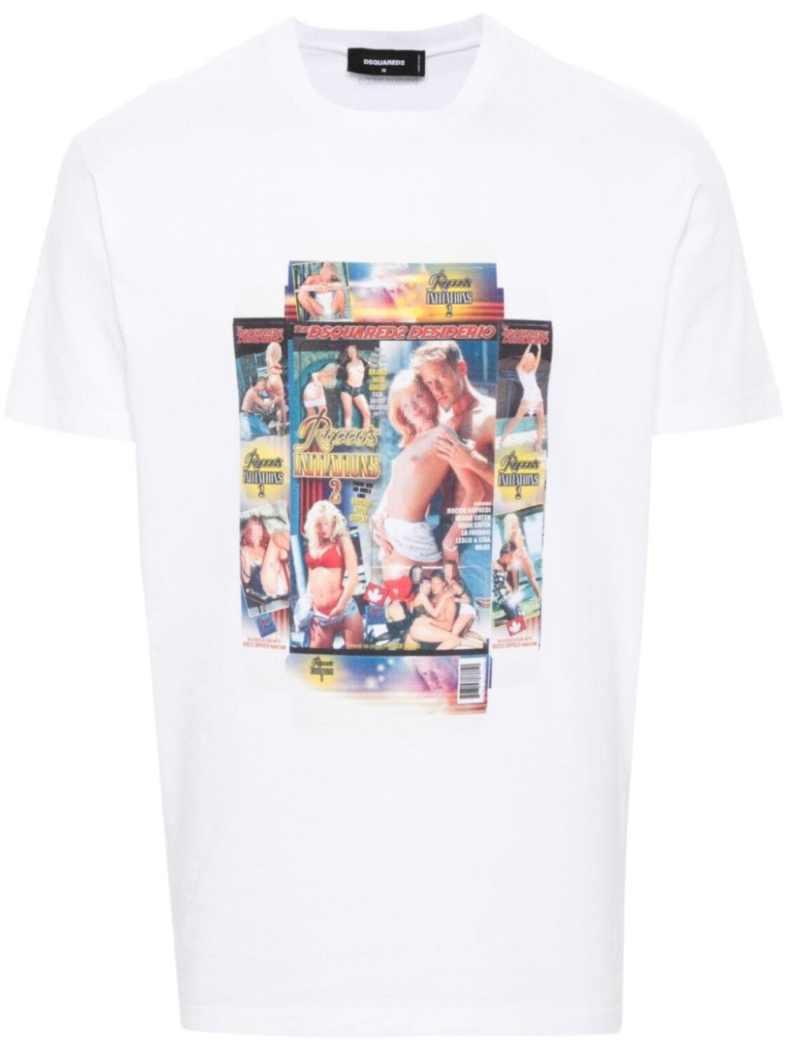 Dsquared2 футболка с логотипом, белый
