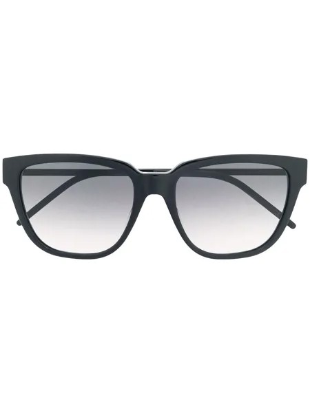 Saint Laurent Eyewear солнцезащитные очки в квадратной оправе
