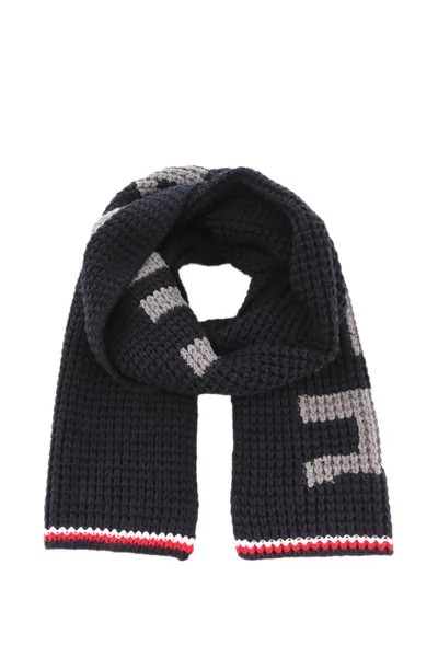 Шарф мужской Tommy Hilfiger AM0AM05300 синий средний