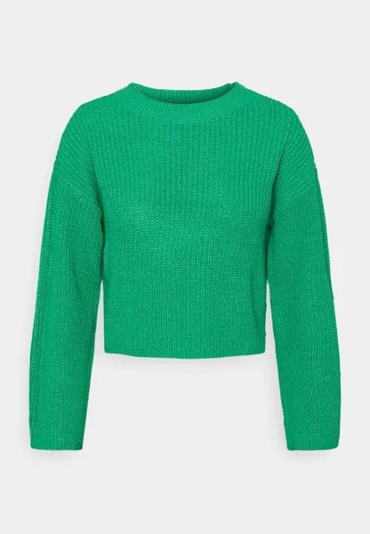 Джемпер Vero Moda Vmsayla O Neck, падуб зеленый