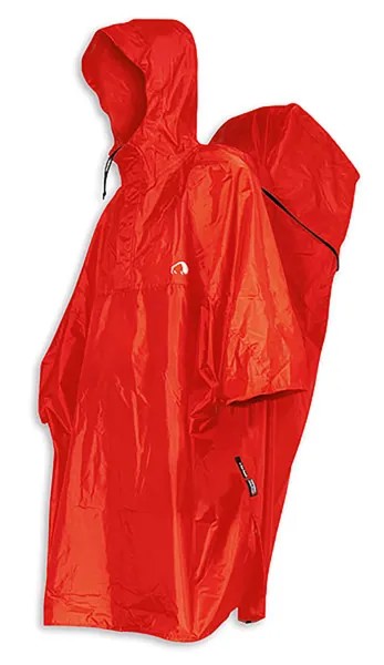 Плащ-дождевик Tatonka Cape Men, L, нейлон 279-015-red