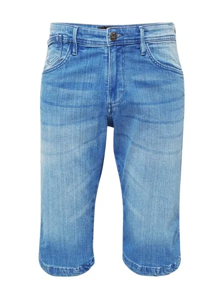 Джинсы узкого кроя Indicode Jeans KEM, синий джинсовый