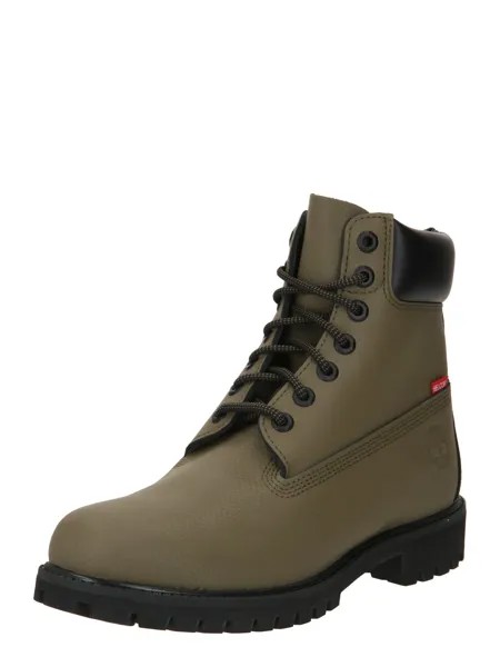 Ботинки на шнуровке Timberland, хаки