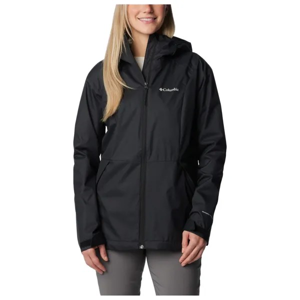 Дождевик Columbia Women's Inner Limits III, черный