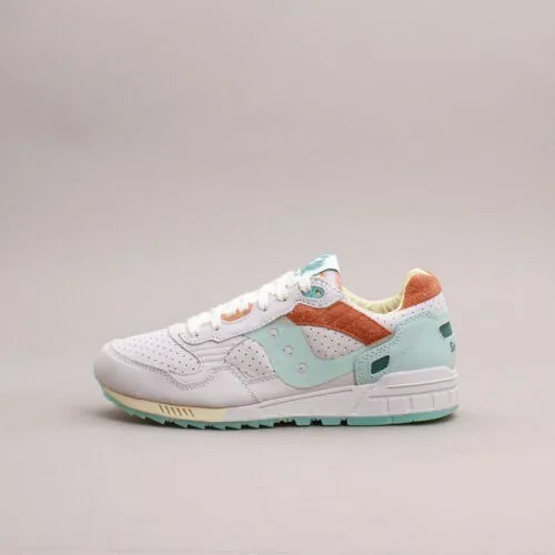 Saucony Originals Shadow 5000 St. Barths Бежевые Зеленые Новые Мужские Туфли S70701-1