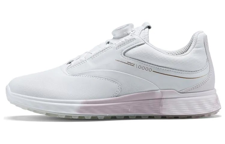 Кроссовки ecco Golf S3 Lifestyle Shoes Women's Low-top White, белый