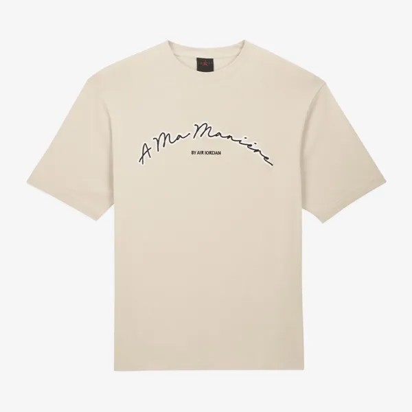 Футболка A Ma Maniére x Jordan T-Shirt 'Beige' Jordan, бежевый
