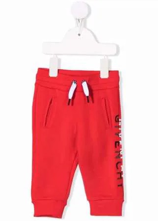 Givenchy Kids спортивные брюки с логотипом