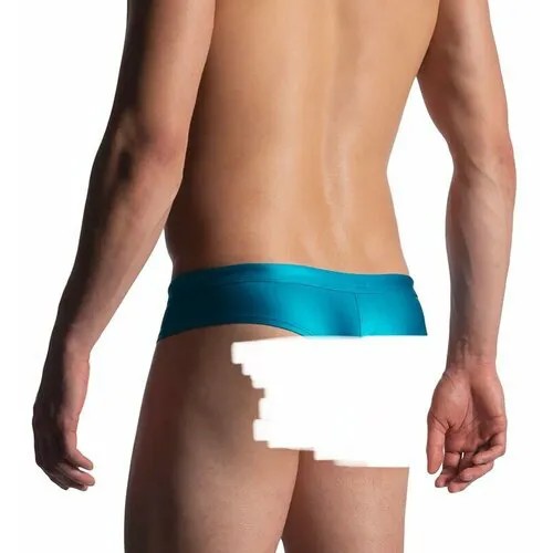 Плавки ManStore  M911 - Beach Cheeky Brief, размер 2XL, бирюзовый