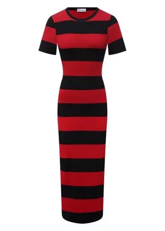 Хлопковое платье REDVALENTINO