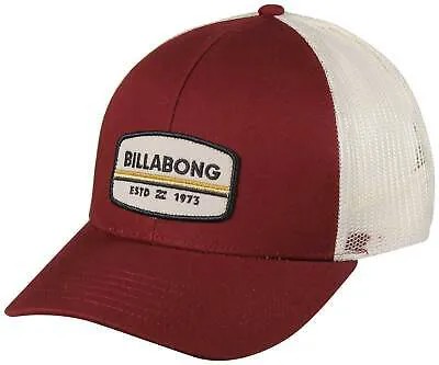 Кепка Billabong Walled Trucker — Oxblood — Новинка