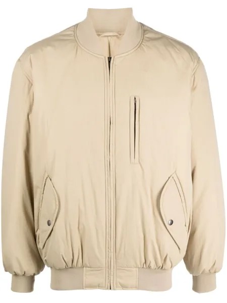 MARANT бомбер Donny, нейтральный цвет