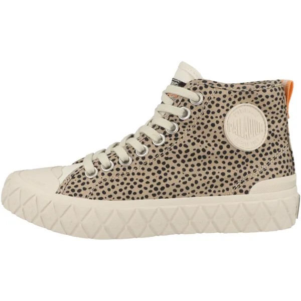 Высокие кроссовки Palladium mid Palla Ace Mid Fest, бежевый