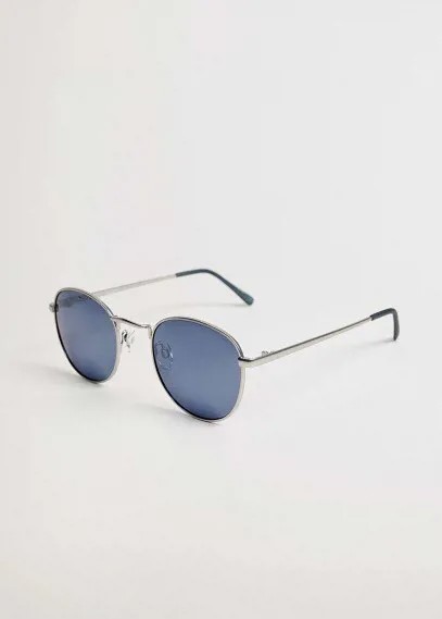 Солнцезащитные очки круглой формы - Mirror