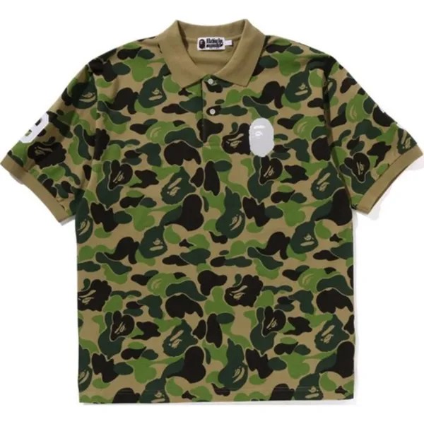 Рубашка поло унисекс A Bathing Ape, синий