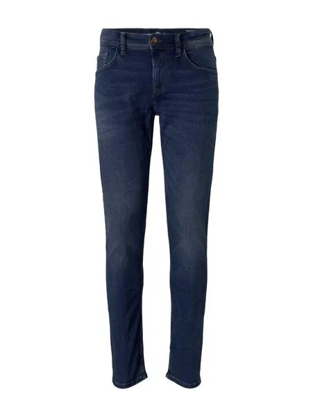 Джинсы TOM TAILOR Denim, цвет used mid stone blue denim