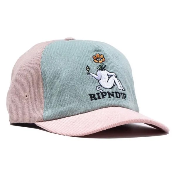 Кепка RIPNDIP Window Daze Corduroy Strapback Multi 2021